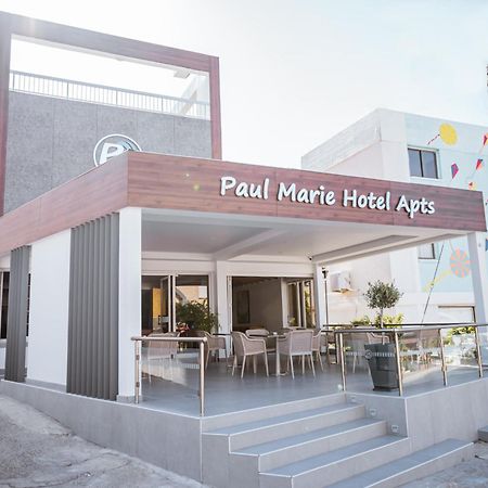 Paul Marie Hotel Apartments Ayia Napa Luaran gambar