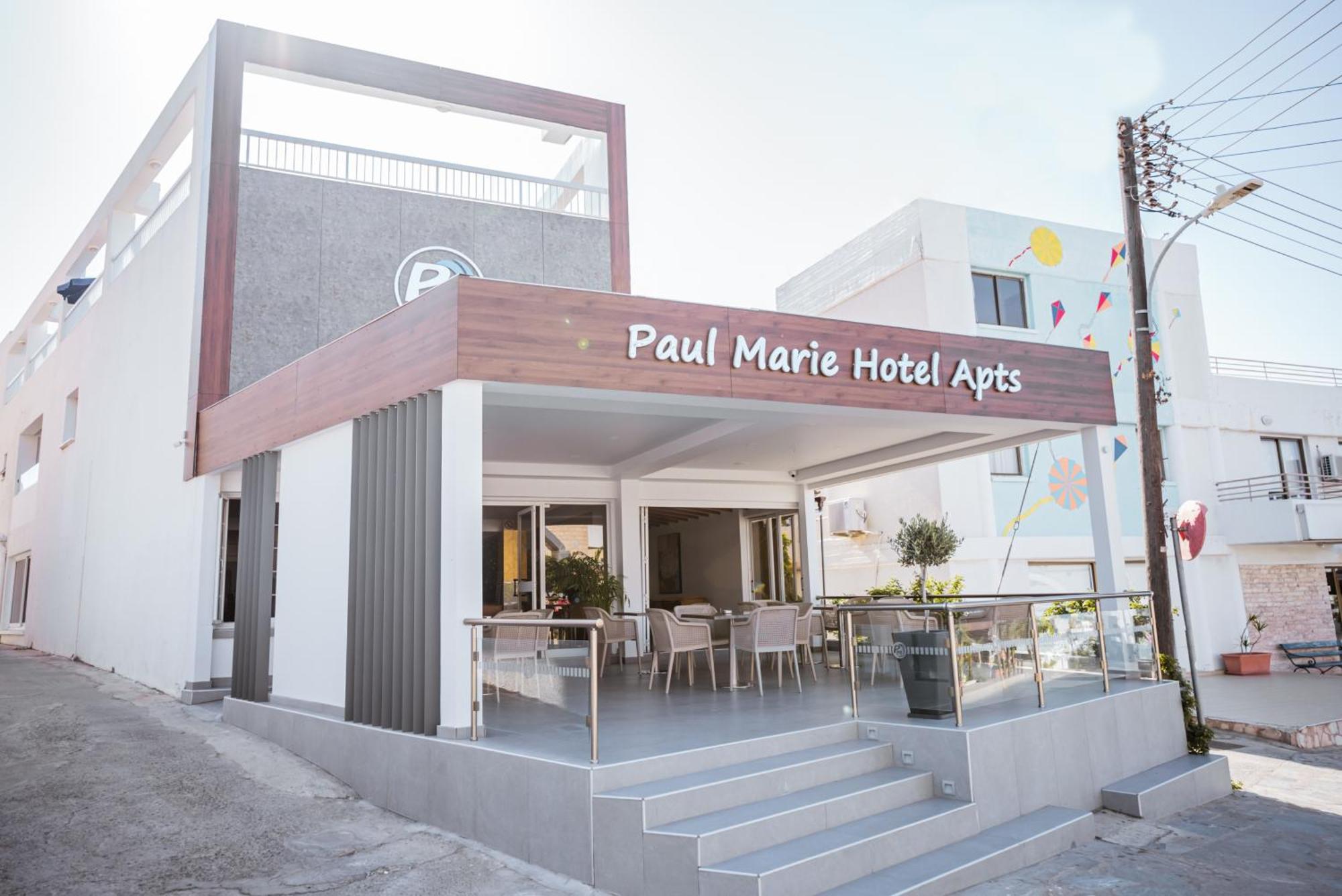 Paul Marie Hotel Apartments Ayia Napa Luaran gambar